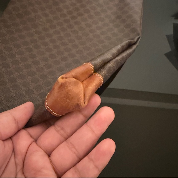 Celine Brown Macadam Small Tote Authentic - Picture 8 of 11